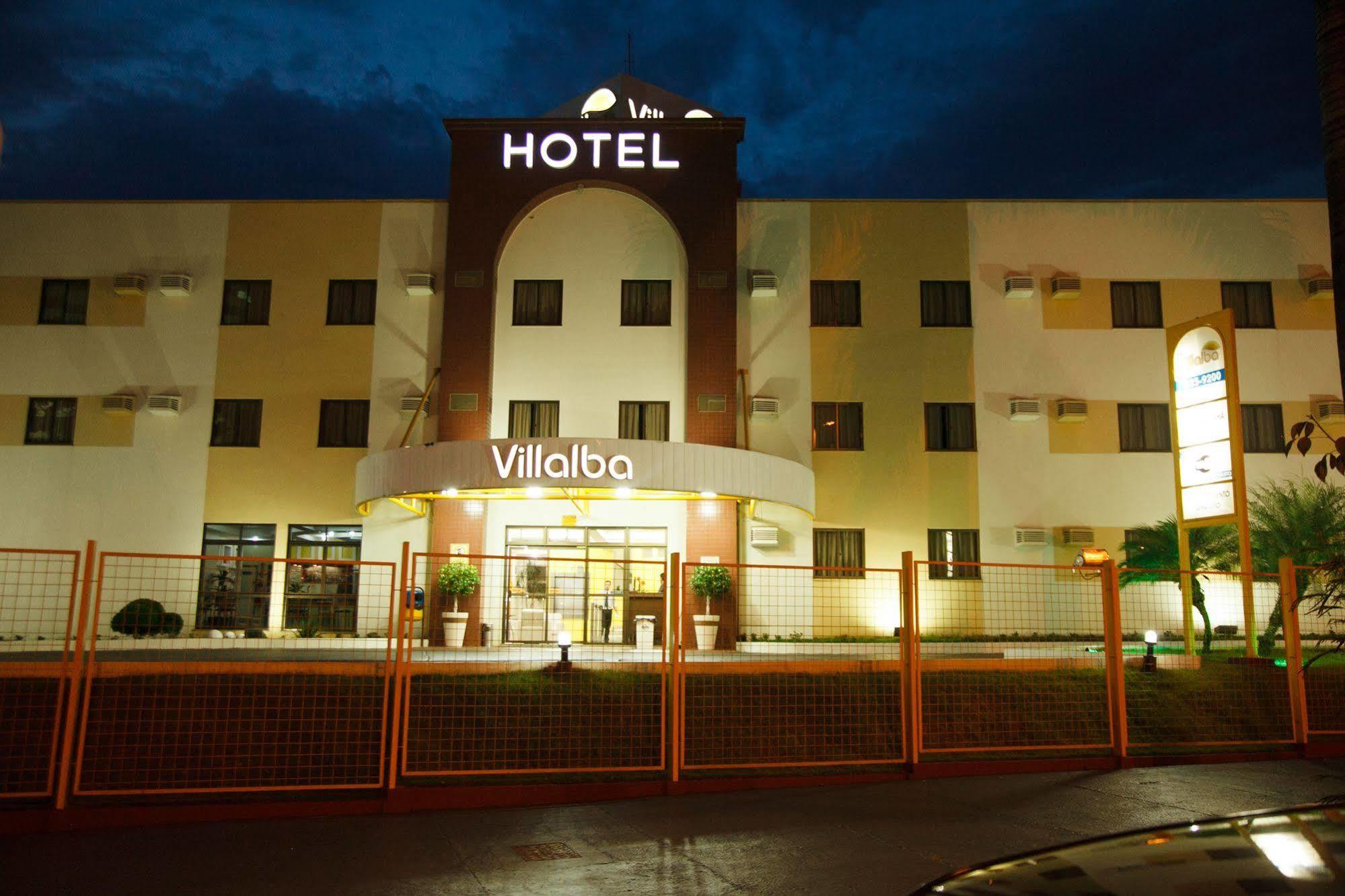 Villalba Hotel Uberlândia Exterior photo