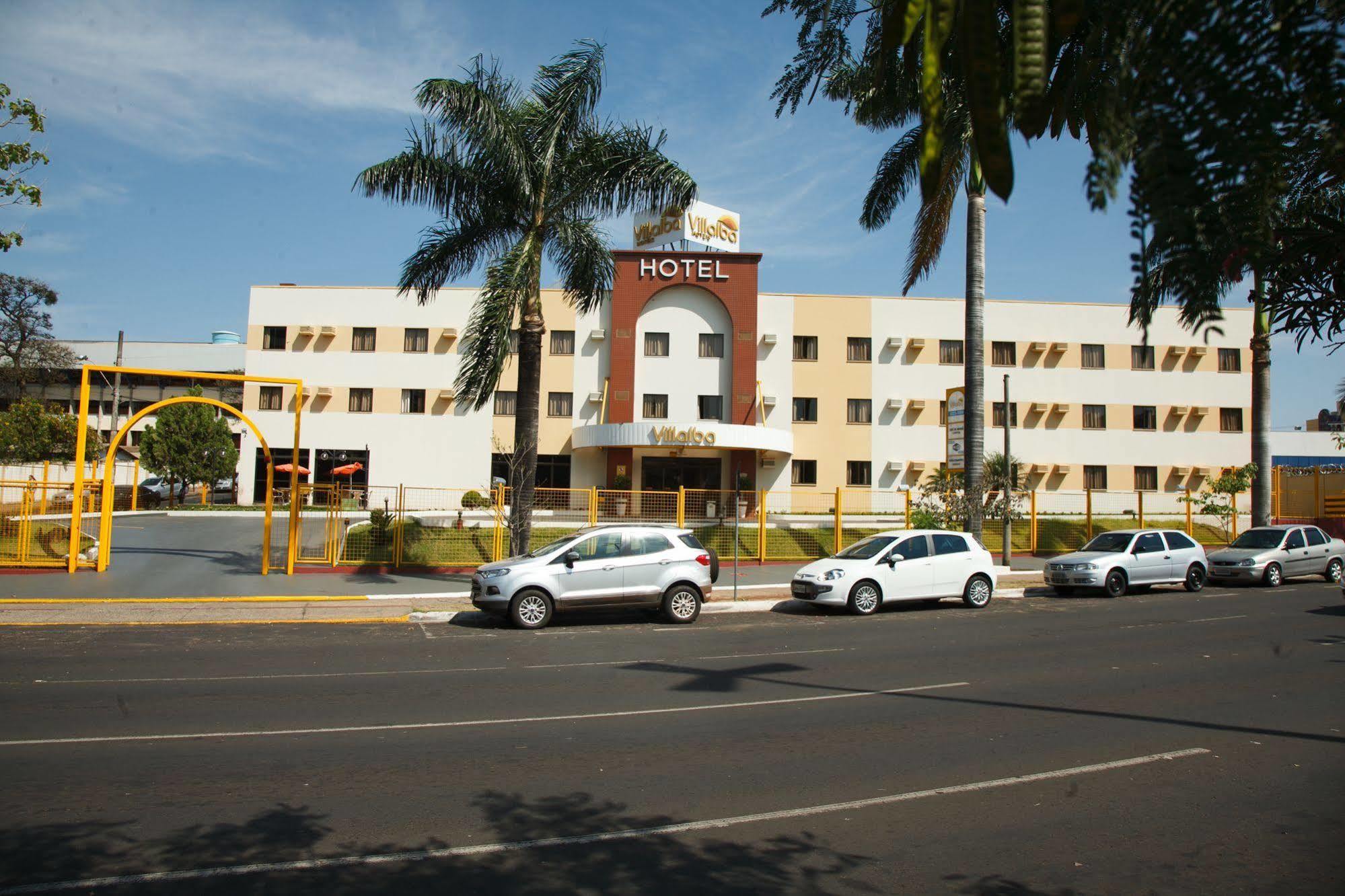 Villalba Hotel Uberlândia Exterior photo
