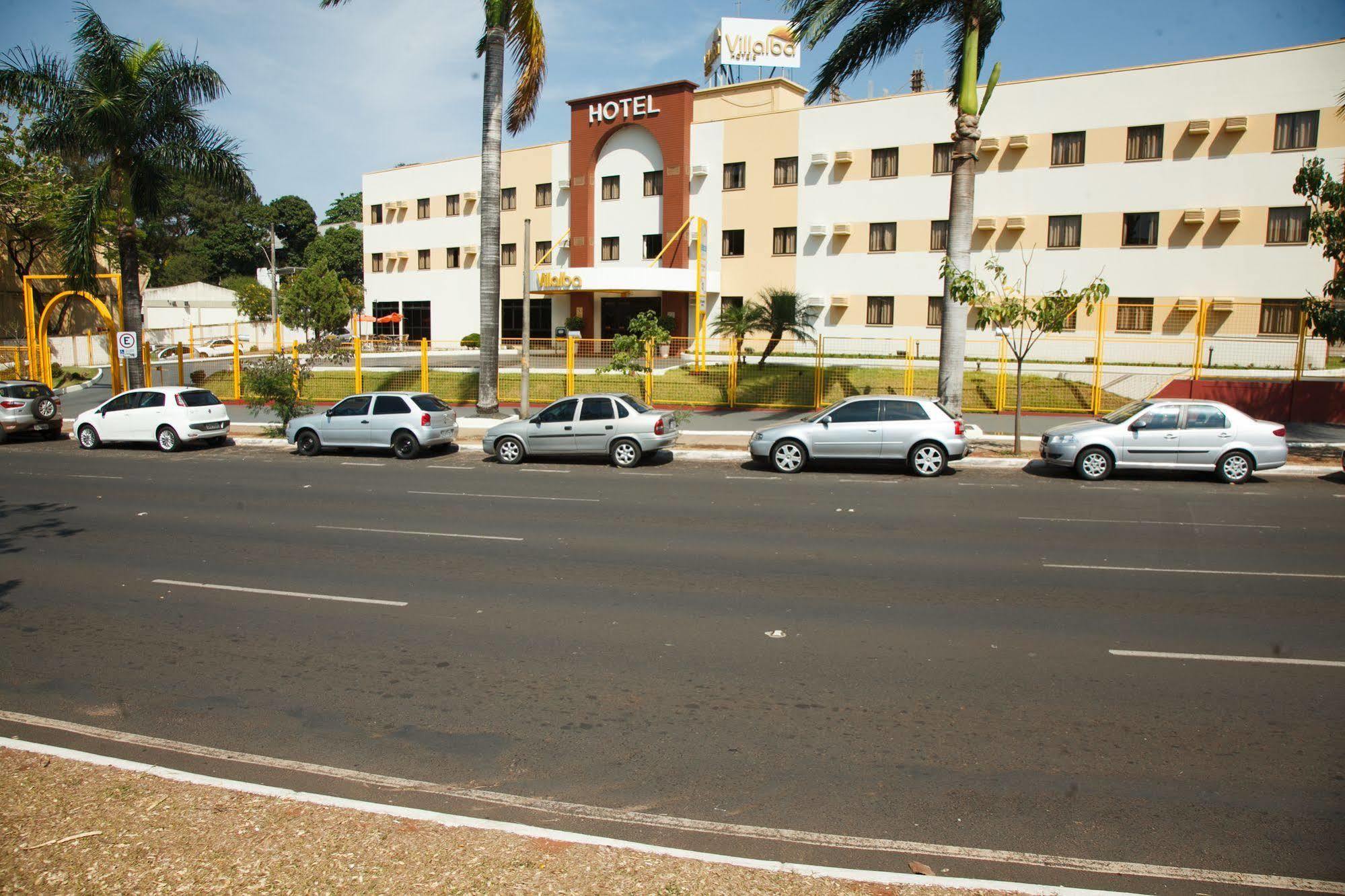 Villalba Hotel Uberlândia Exterior photo