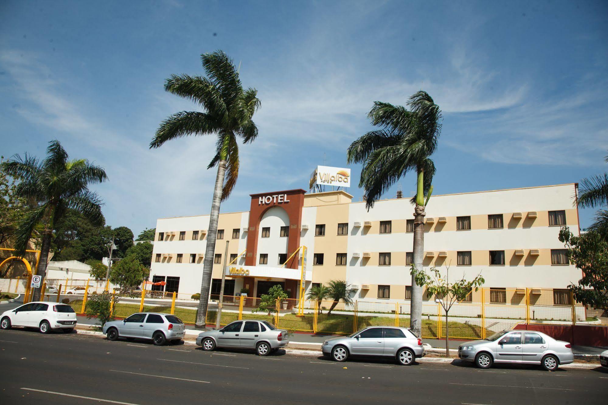 Villalba Hotel Uberlândia Exterior photo