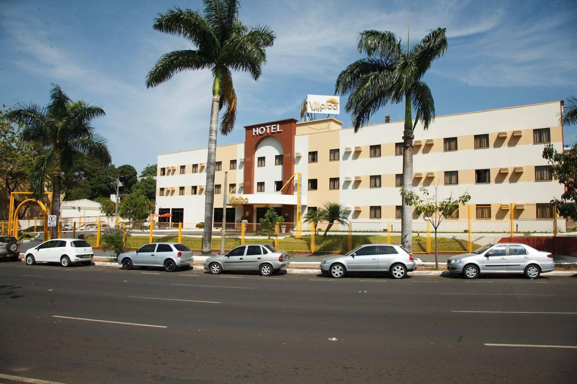 Villalba Hotel Uberlândia Exterior photo