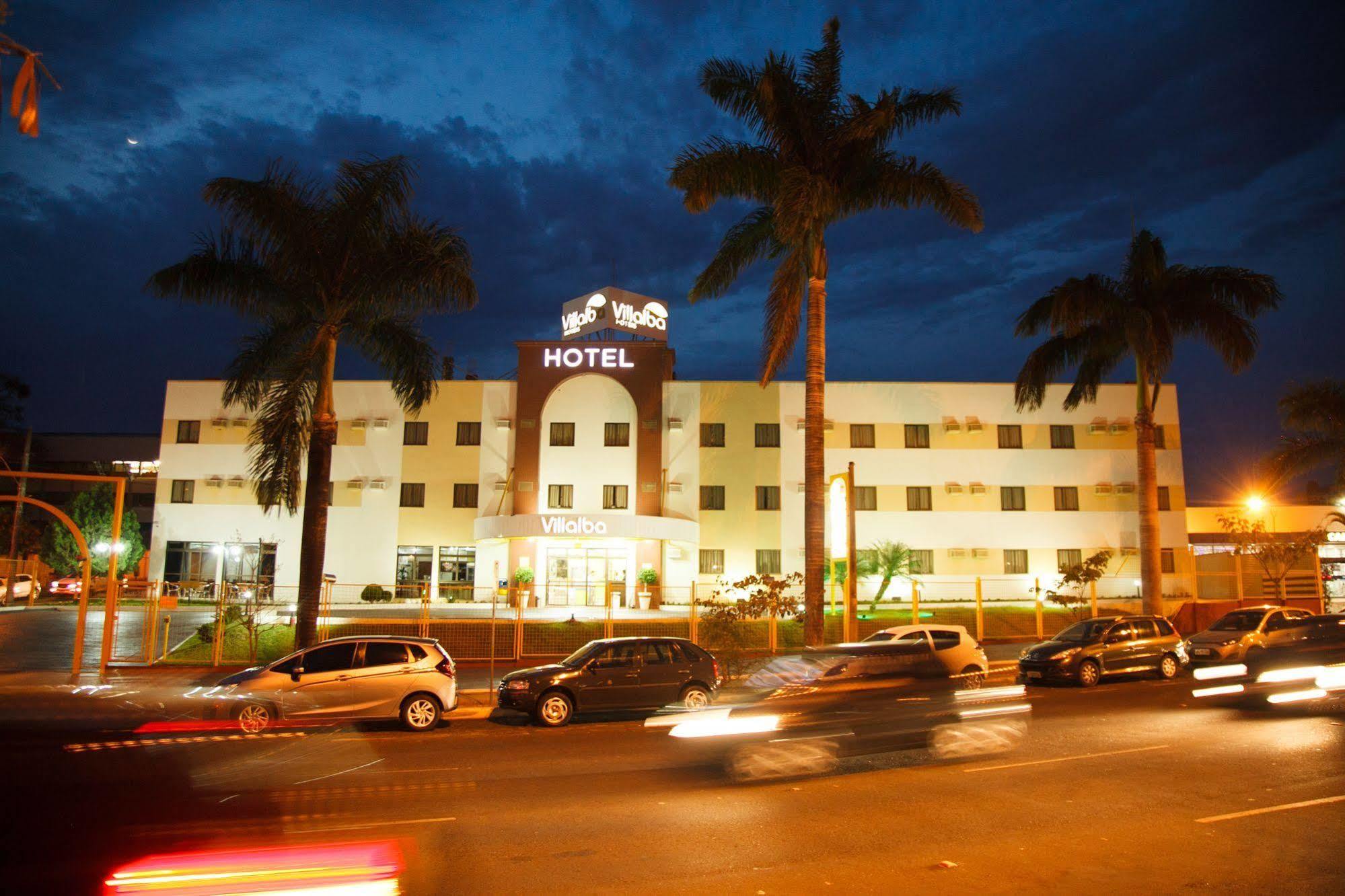 Villalba Hotel Uberlândia Exterior photo