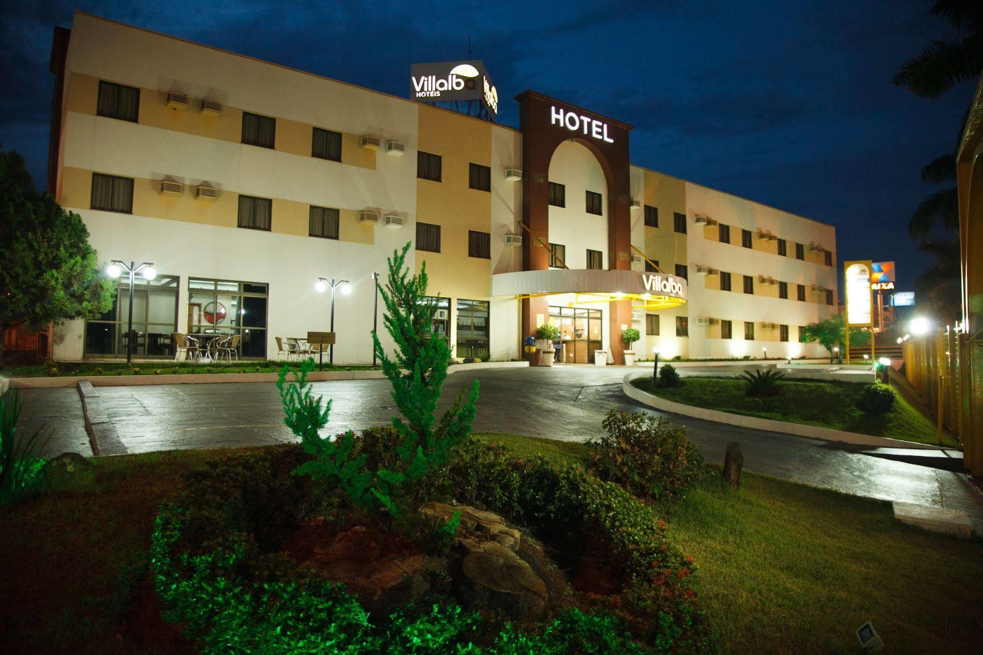 Villalba Hotel Uberlândia Exterior photo
