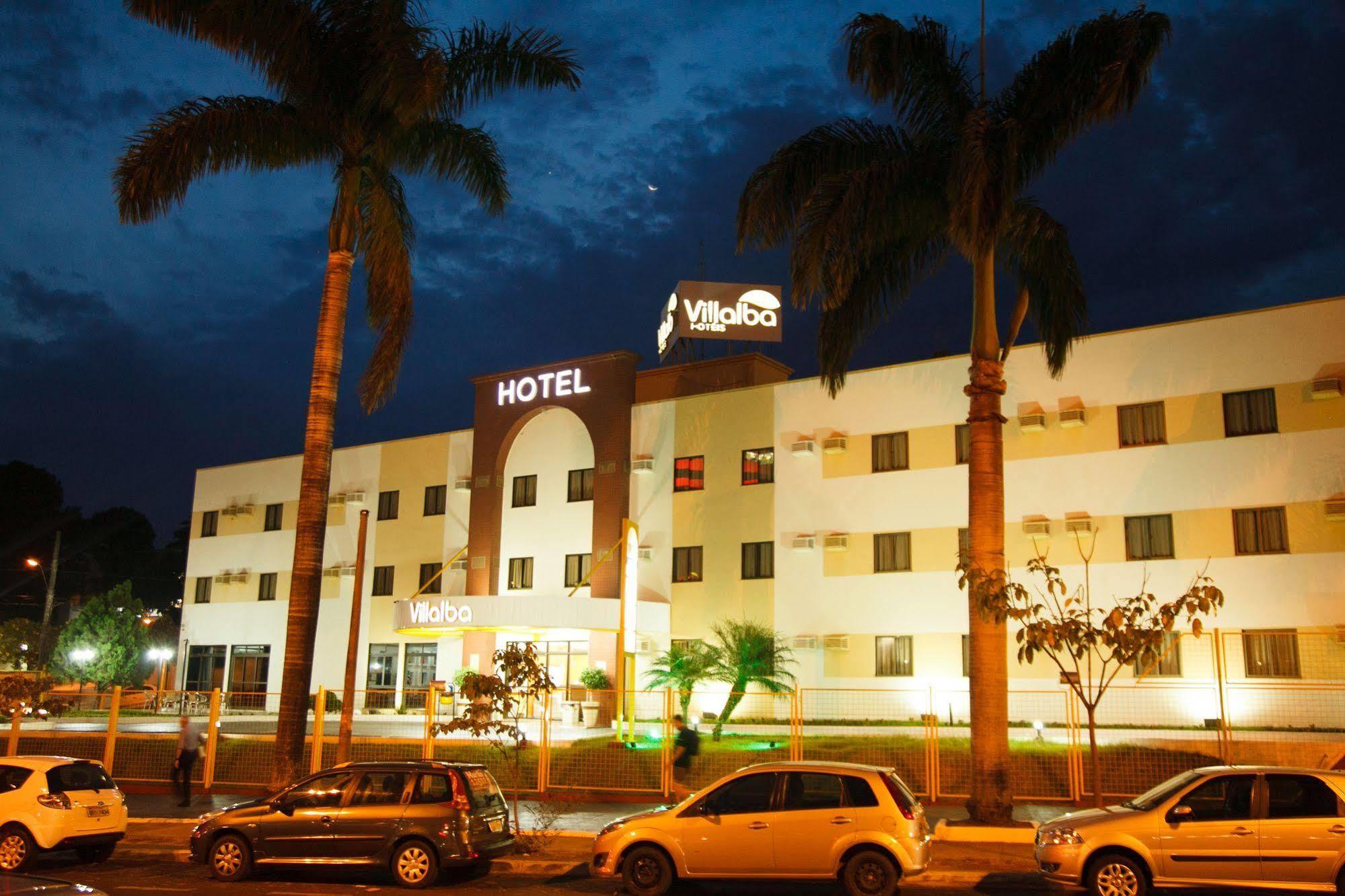 Villalba Hotel Uberlândia Exterior photo