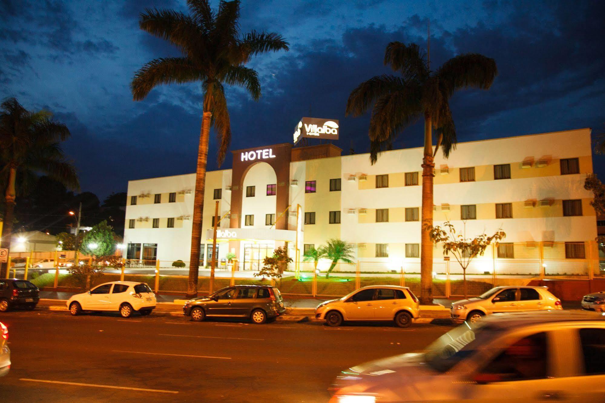 Villalba Hotel Uberlândia Exterior photo