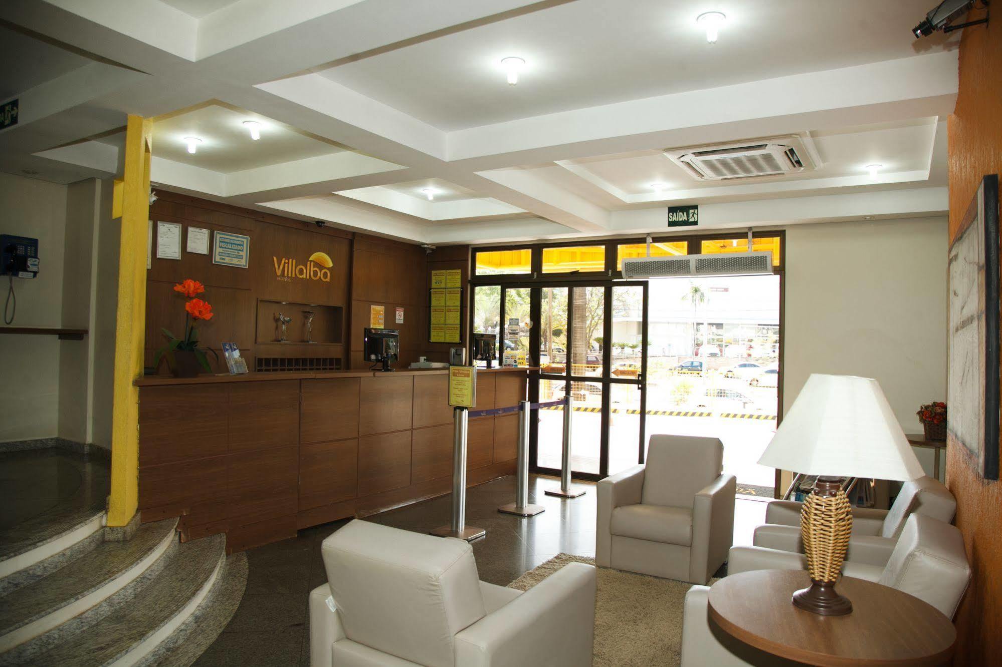 Villalba Hotel Uberlândia Exterior photo