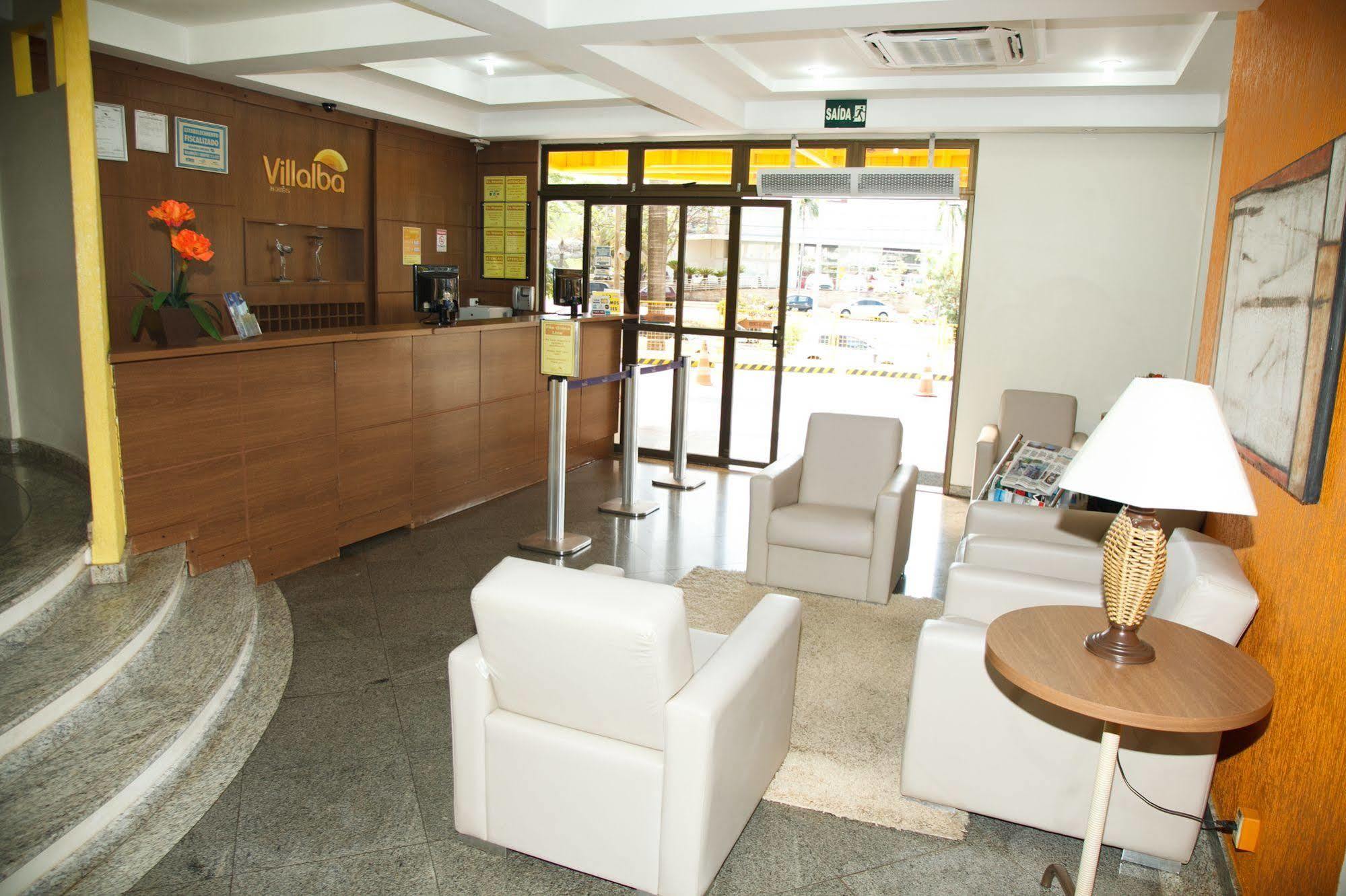 Villalba Hotel Uberlândia Exterior photo