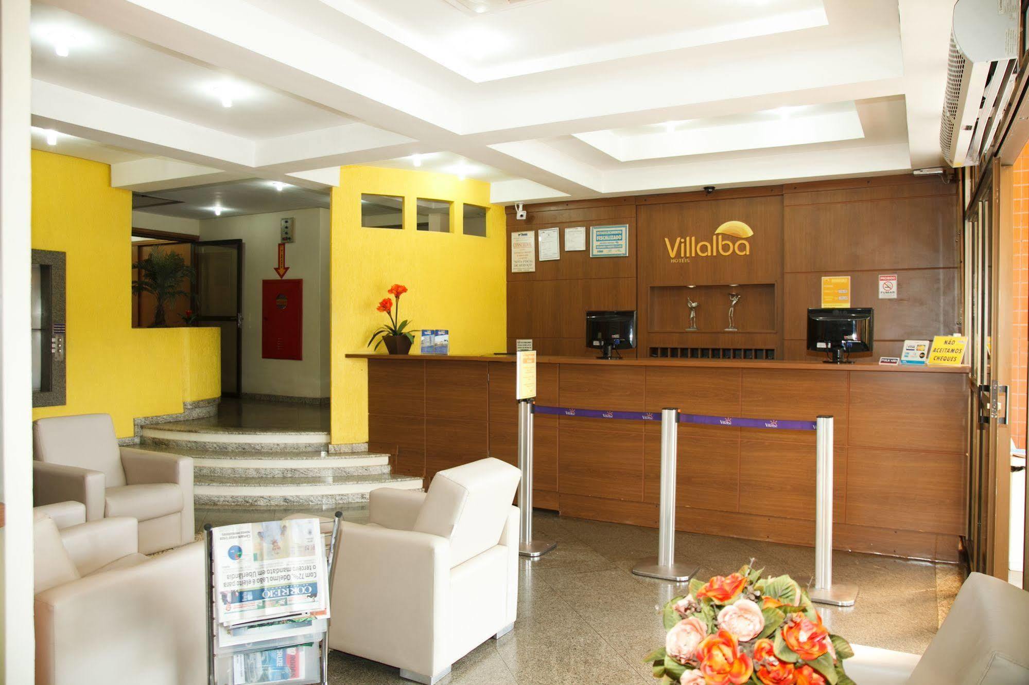Villalba Hotel Uberlândia Exterior photo